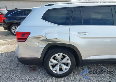 2018 Volkswagen Atlas 3.6L V6 Sel from USA, damaged, VIN 1V2MR2CA9JC591273